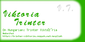 viktoria trinter business card